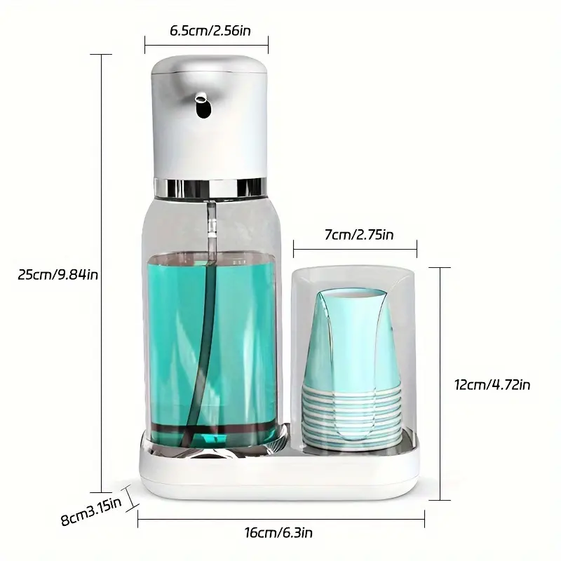 Automatic Mouthwash Dispenser