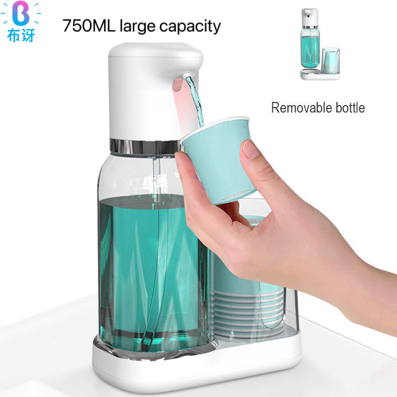 Automatic Mouthwash Dispenser