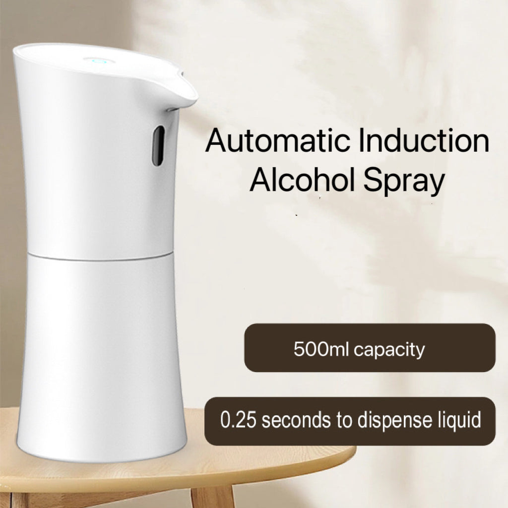 Automatic Induction Alcohol sanitizer Spray