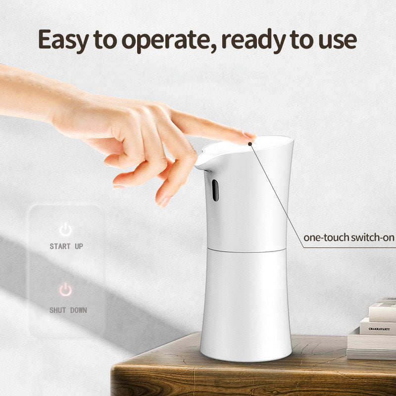 Automatic Induction Alcohol sanitizer Spray