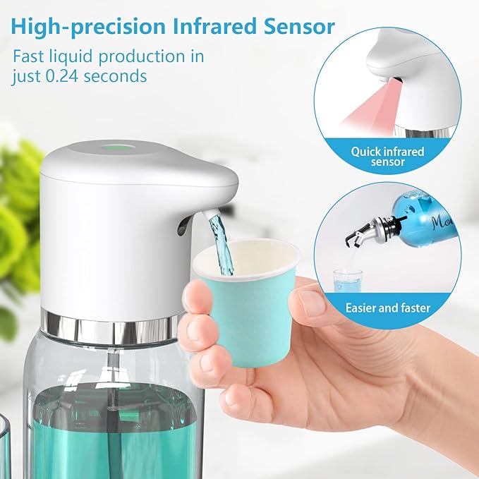 Automatic Mouthwash Dispenser