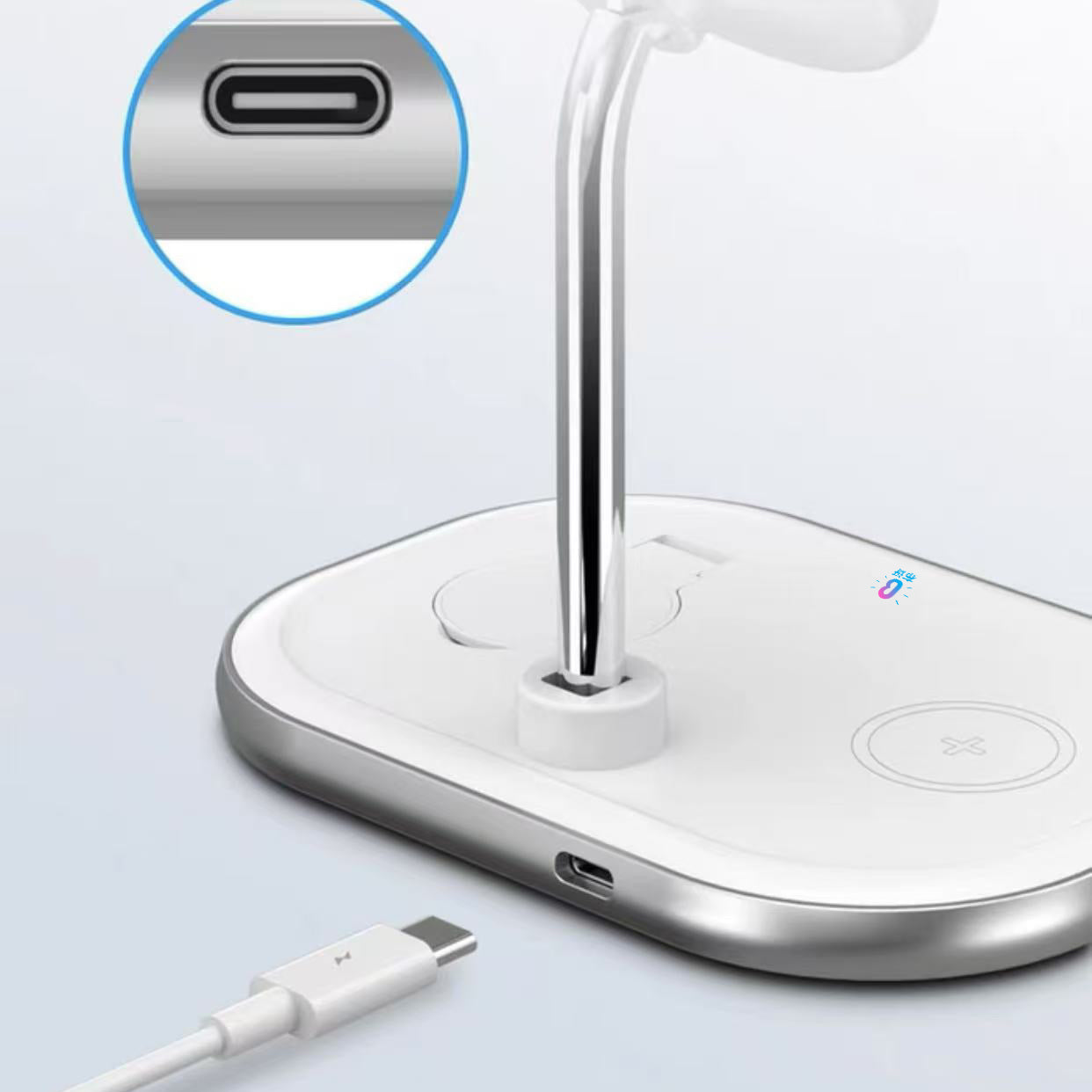 3 IN 1 Magnetic Wireless Charging Station