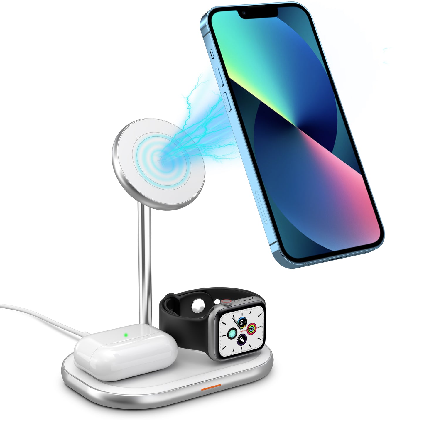 3 IN 1 Magnetic Wireless Charging Station