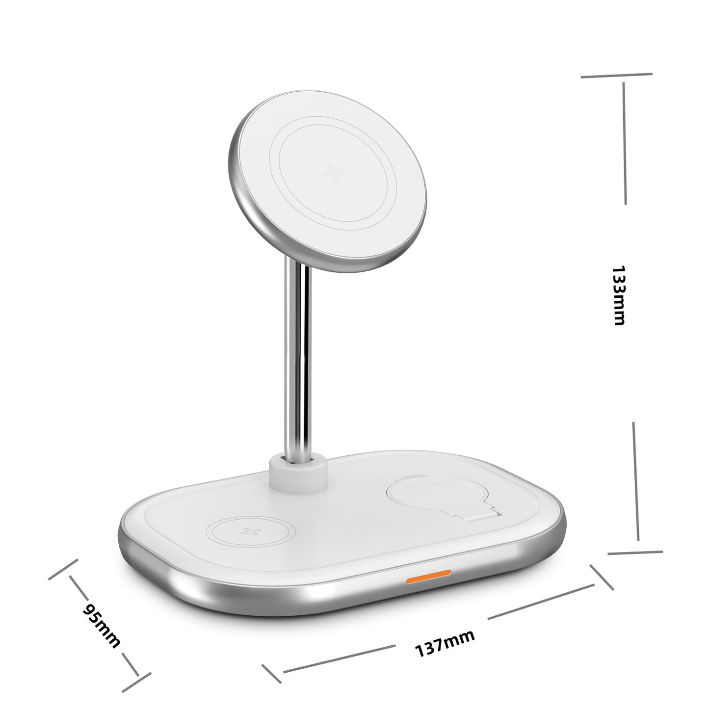 3 IN 1 Magnetic Wireless Charging Station